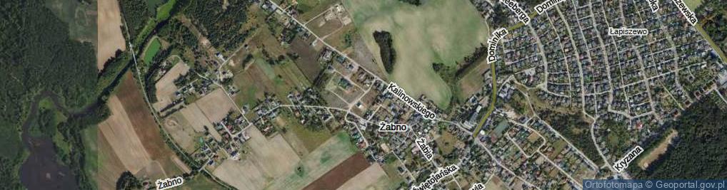 Zdjęcie satelitarne Gołębia ul.